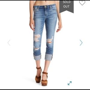 Joe Jeans Distressed Tara Denim Jeans